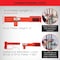 The Equipment Lock Company Cargo Door Lock, Adjustable to fit bars from 9 3/4" - 16" apart CDL-C - alternate 2